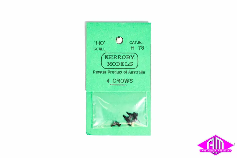 Km-H78 - Crows (Ho Scale) 1