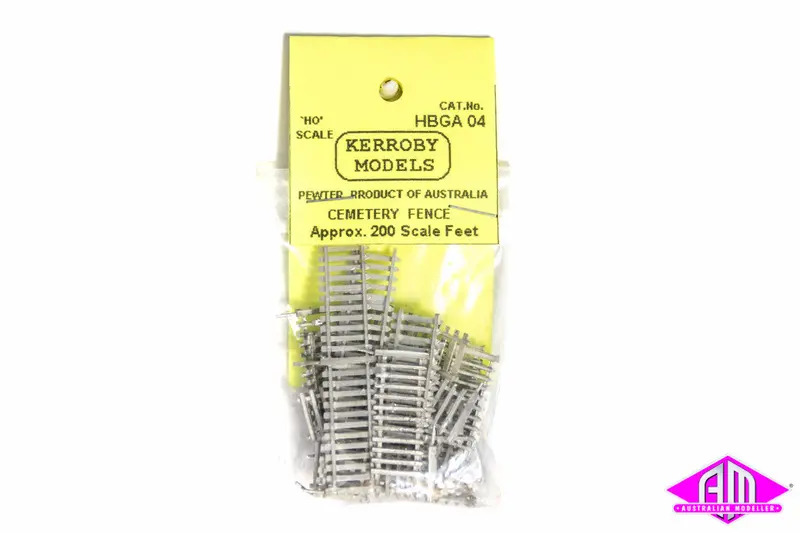 Km-Hbga04 Picket Fence (Cemetery Fence) 1