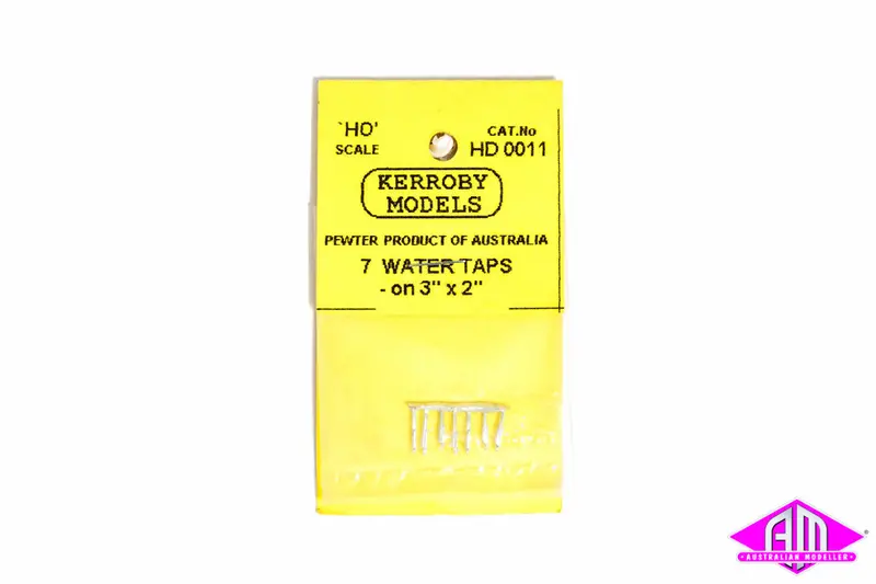 Km-Hd011 Water Taps (7 Each On Pce. 3" X 2") 1