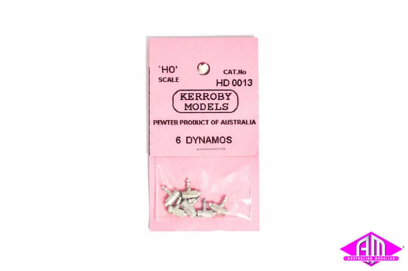 Km-Hd013 Dynamos (Hexagonal Carriage 6) 1