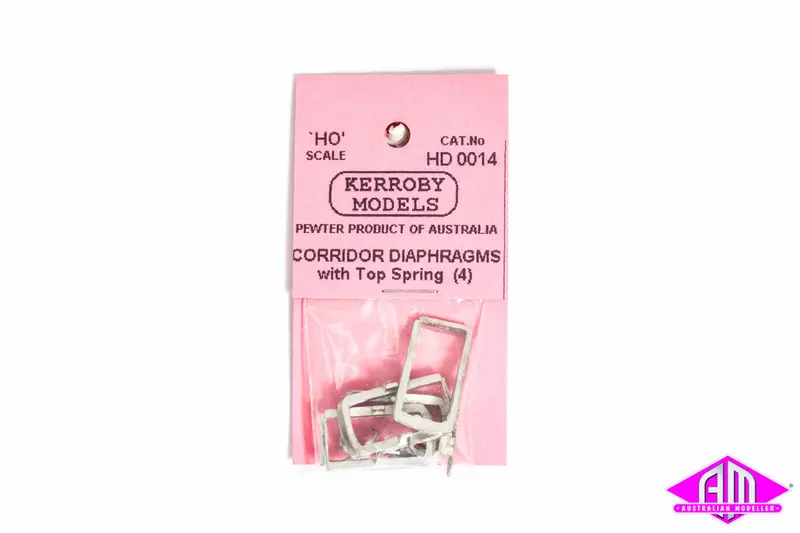 Km-Hd014 Diaphragms (Carriage Ends / Top Spring 4) 1