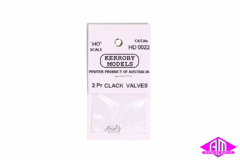 Km-Hd022 Clack Valves (2 Pair) 1