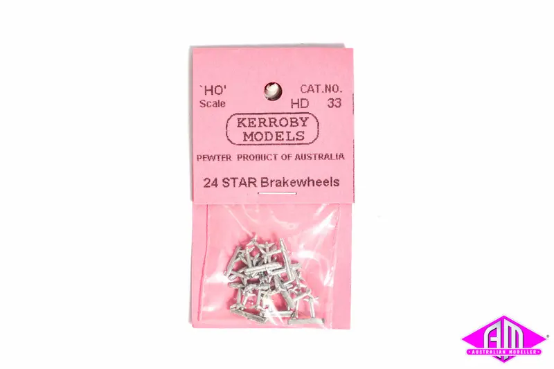 Km-Hd033 Brake Wheels (Star Type 24) 1