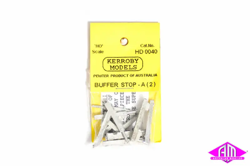 Km-Hd040 Buffer Stop A (Standard Wooden Type 2) 1