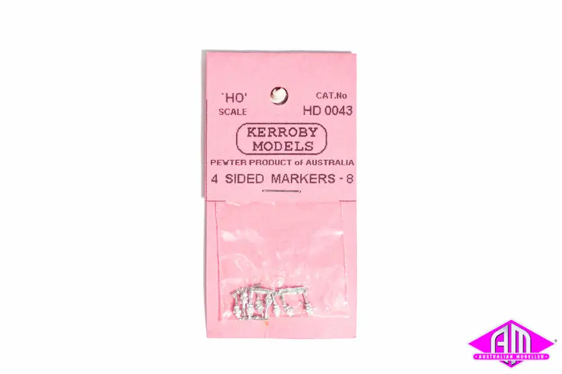 Km-Hd043 Marker Lights (4 Sided 8) 1