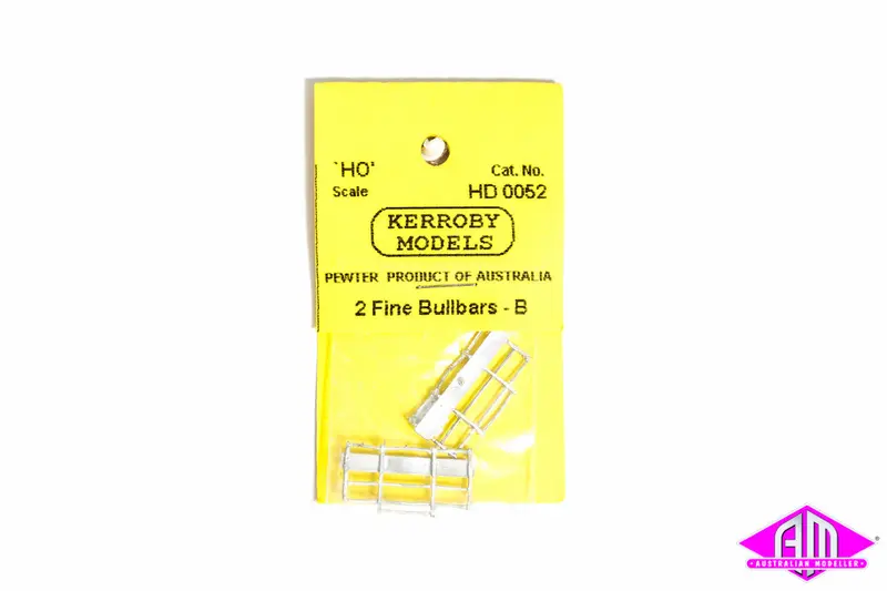 Km-Hd052 Truck Bullbar B (2 Finer Than A) 1