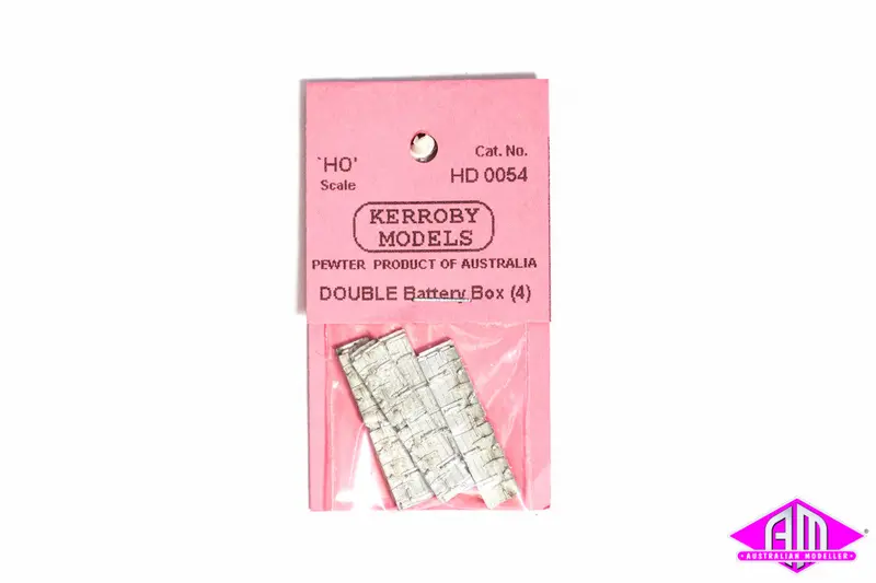 Km-Hd054 Battery Box (4 Doubles) 1