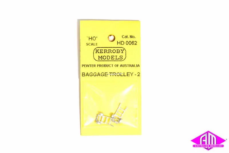 Km-Hd062 Baggage Trolley (2 X 2 Wheeled) 1