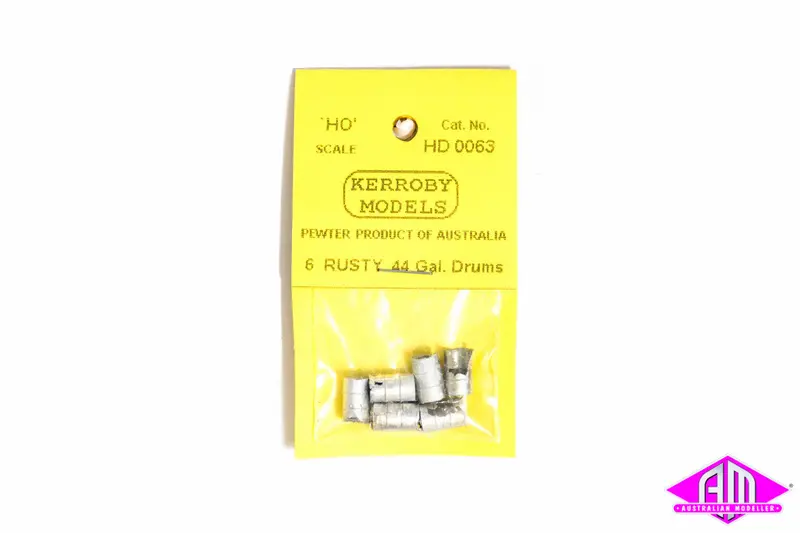 Km-Hd063 Rusty 44 Gal (Big Holes 6) 1