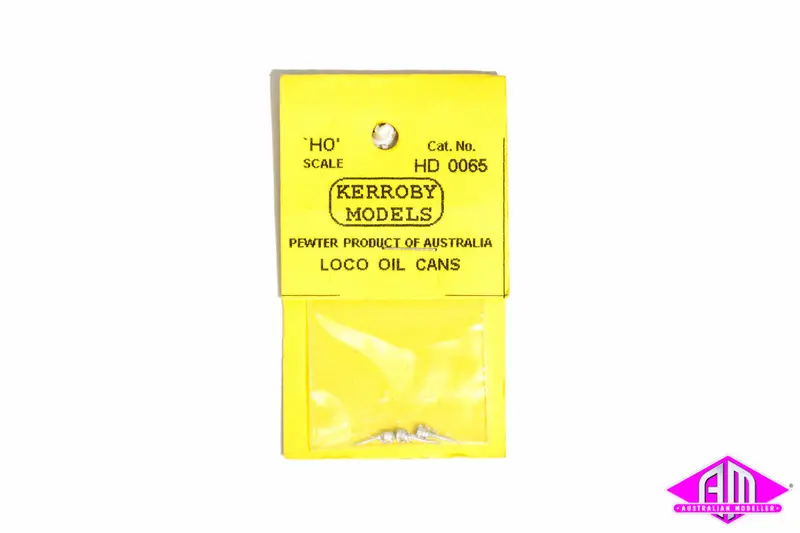 Km-Hd065 Loco Oil Cans (Long Neck 3) 1