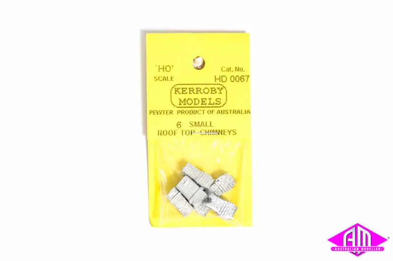 Km-Hd067 Chimneys (Roof Top Small 6) 1