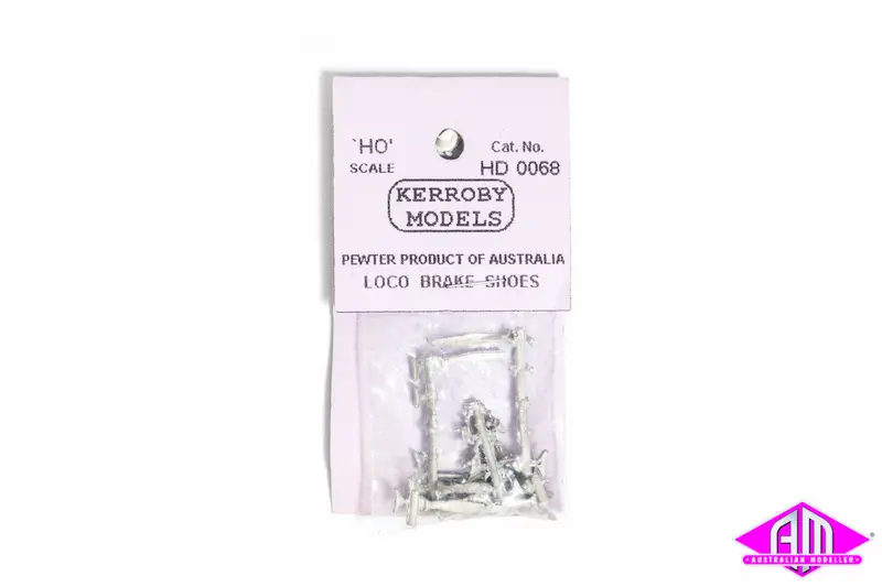Km-Hd068 Loco Brake Shoes (12 Pair) 1