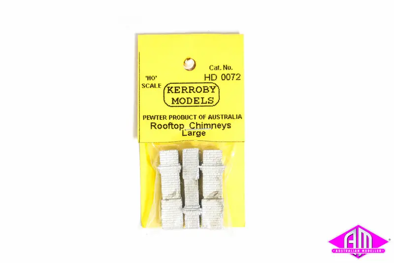 Km-Hd072 Rooftop Chimneys (Large 3) 1