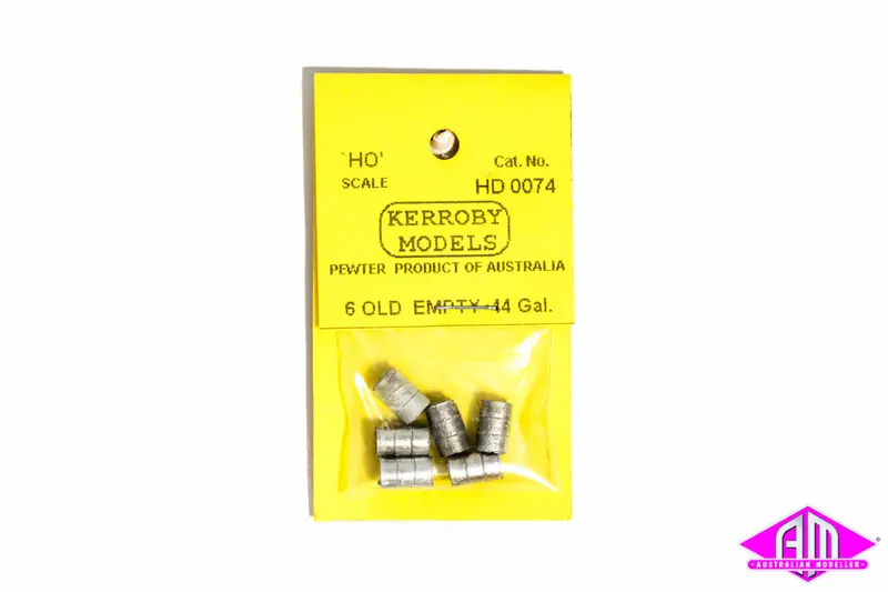 Km-Hd074 Old Empty 44 Gal (Small Holes) 1