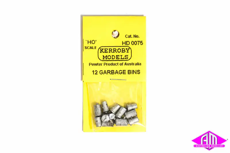 Km-Hd075 Garbage Bins (12 - 2 Types) 1