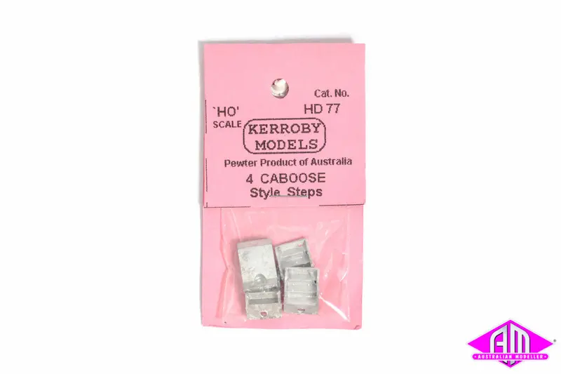 Km-Hd077 End Plat Step (Caboose Style 4) 1