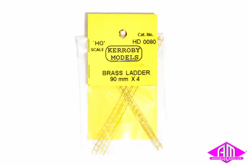 Km-Hd080 Brass Ladder (90Mm X 4) 1