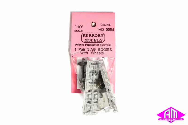 Km-Hd084 3Ae Bogies (With Wheels) 1