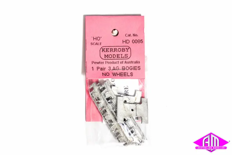 Km-Hd085 3Ag Bogies (No Wheels) 1