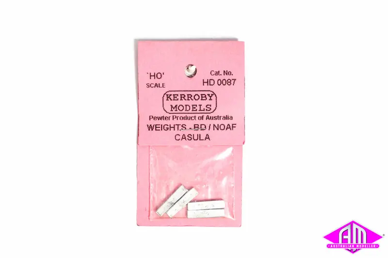 Km-Hd087 Bd/Noaf Weights 1