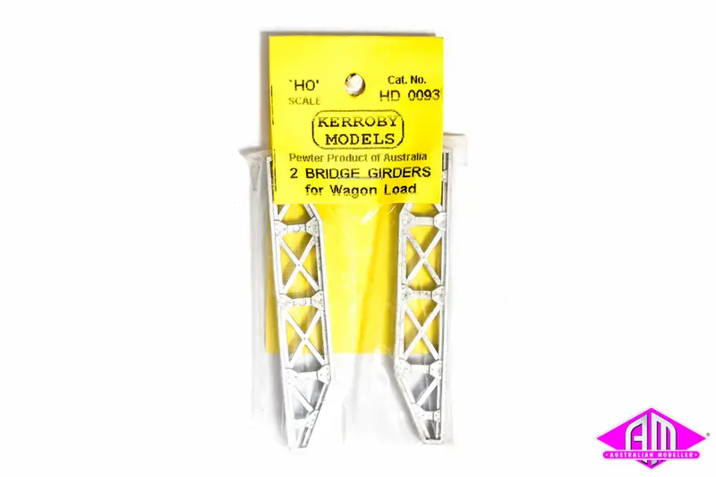 Km-Hd093 Girders (2 For Wagon Load) 1