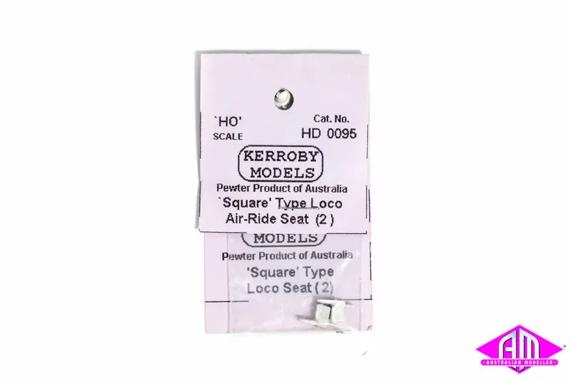 Km-Hd095 Square Loco Seats 2 Air Ride Types) 1