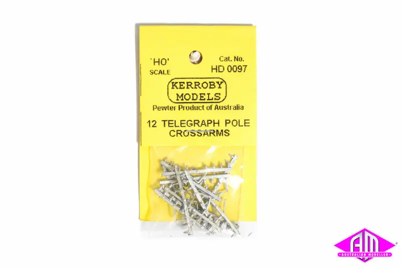 Km-Hd097 Telegraph Pole (Crossarms 12) 1