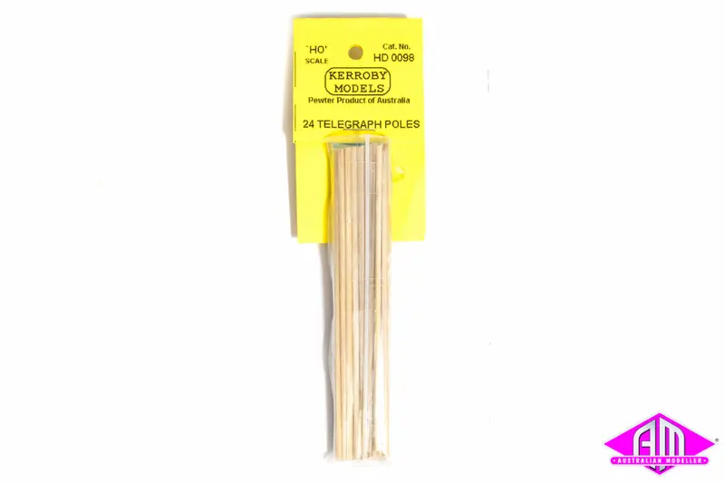Km-Hd098 Telegraph Poles (24 Poles) 1