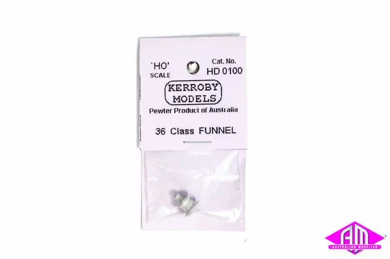Km-Hd100 36 Class Funnel 1
