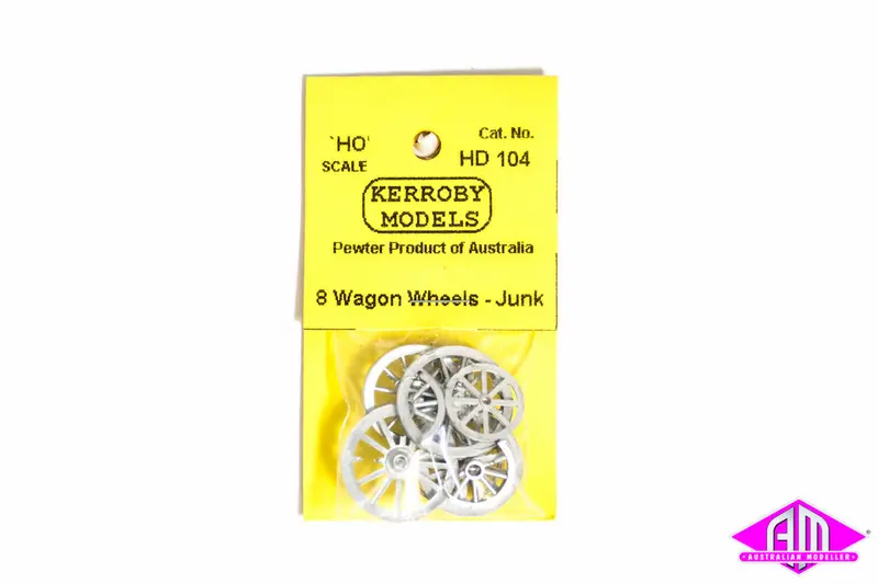 Km-Hd104 Wagon Wheel Junk (8 Wheels) 1