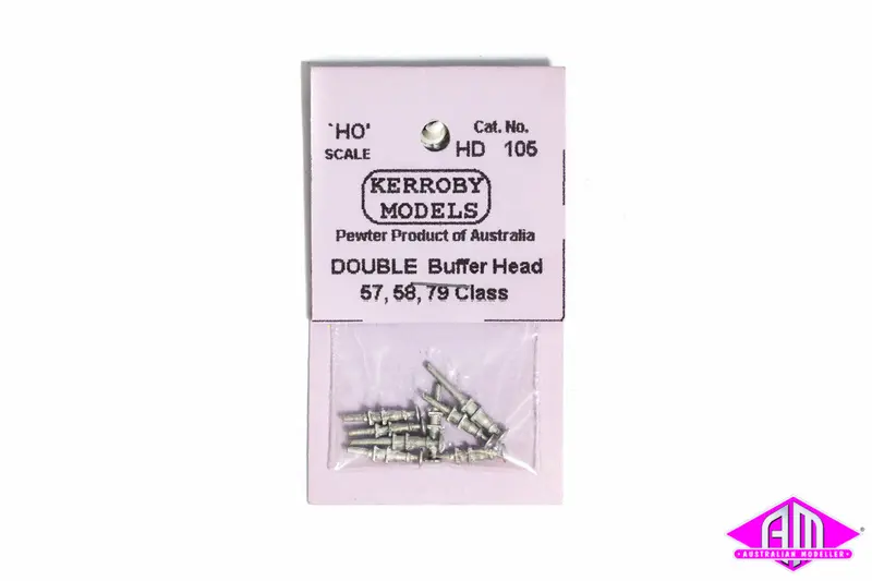 Km-Hd105 57, 58 & 79 Class Buffers (Double Headed Type) 1