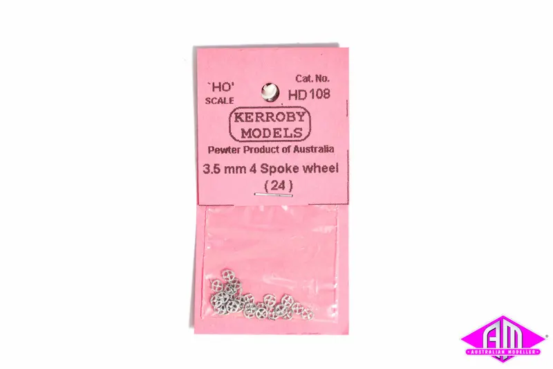 Km-Hd108 3Mm Spoked Wheels (24 - 4 Spoles) 1