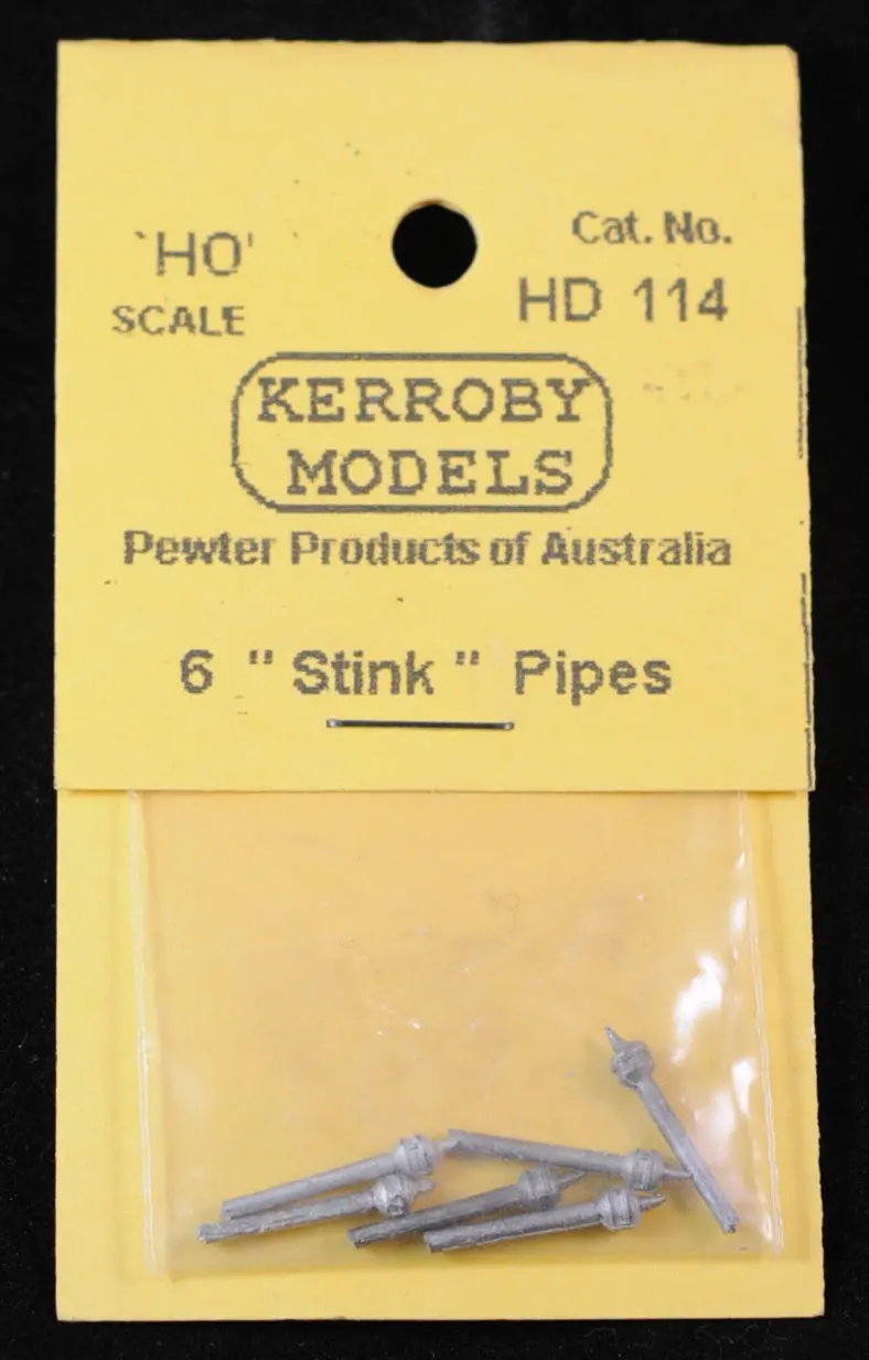 Km-Hd114 Stink Pipes (6Pk) 1