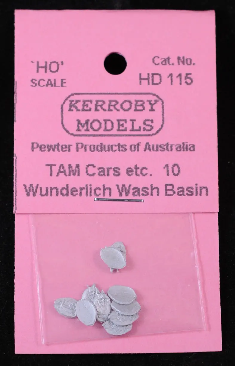 Km-Hd115 Wunderlich Wash Basin For Tam Cars Etc. (10 Pk) 1