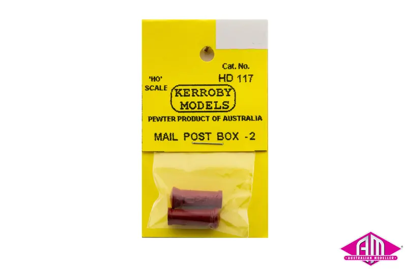 Km-Hd117 Mail Post Box (2Pc) 1