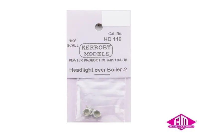 Km-Hd118 Headlight Over Boiler (2Pc) 1
