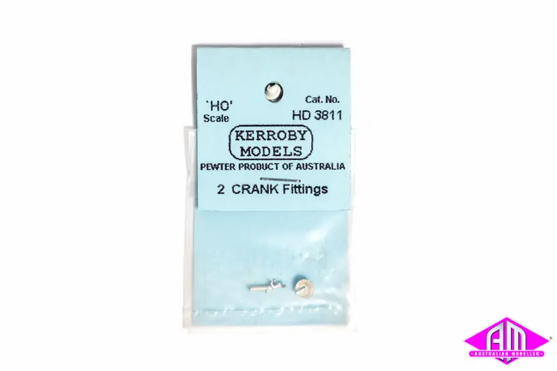 Km-Hd3811 Crank Fittings (Two Different Units Boiler) 1