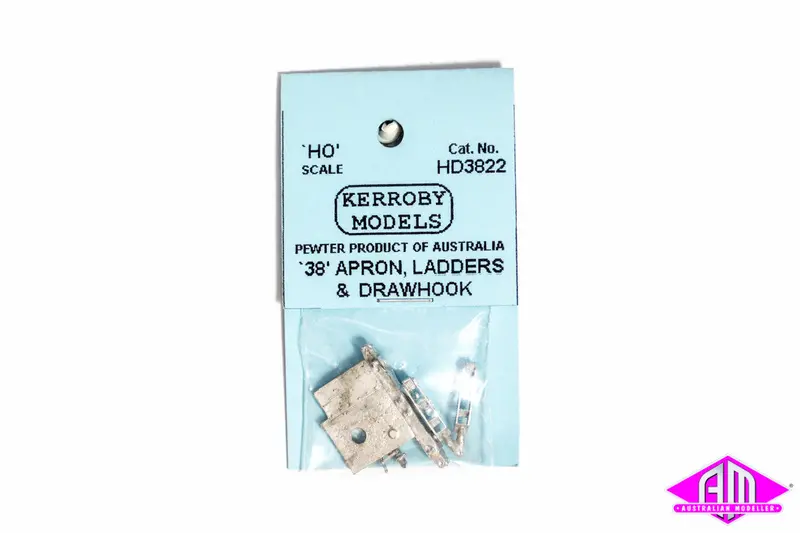 Km-Hd3822 Apron Front (With Ladders & Hooks) 1