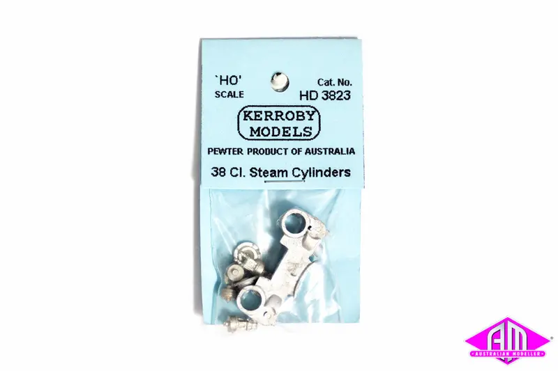 Km-Hd3823 Steam Cylinders (Complete With Covers) 1