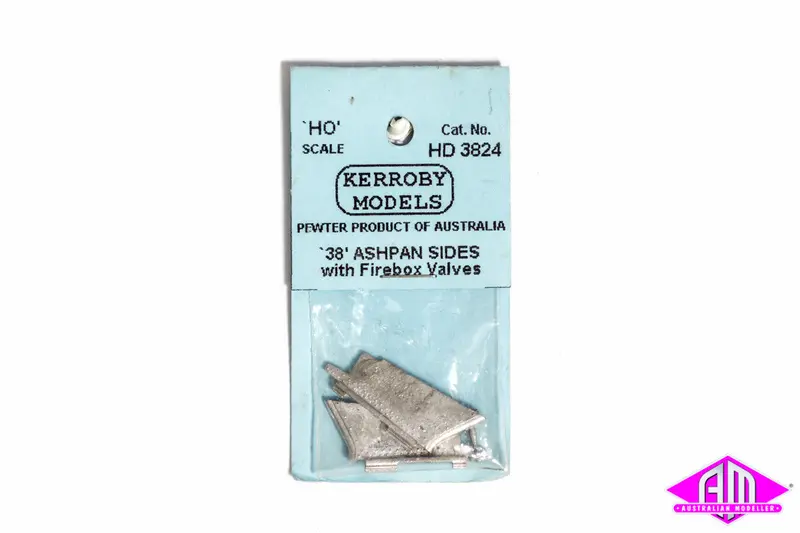 Km-Hd3824 Ashpan Sides (L & R Blowdown Cocks) 1