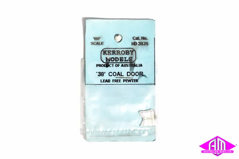 Km-Hd3825 Coal Door (Front Of Tender) 1