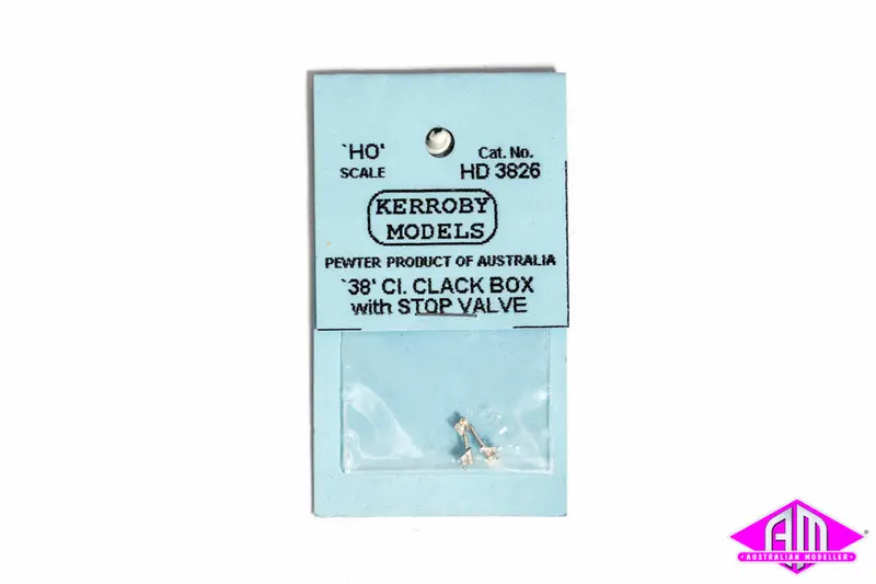 Km-Hd3826 Clack Box (With Stop Valve 2) 1
