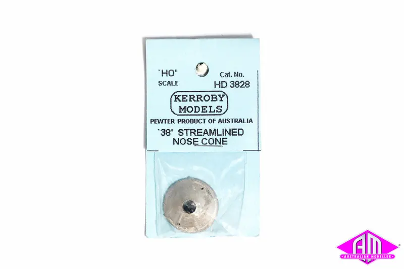 Km-Hd3828 Stereamlined Nose (Front Of Loco) 1