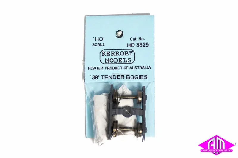 Km-Hd3829 Tender Bogies (Pr Wheels, Paint Etch) 1
