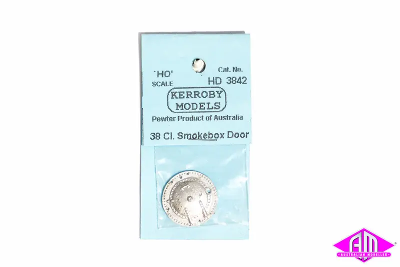 Km-Hd3842 Smokebox Door (Front Door) 1