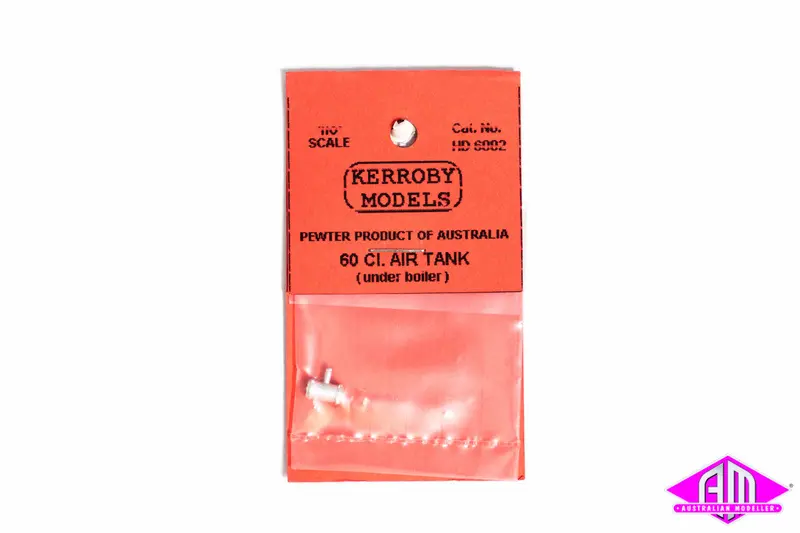 Km-Hd6002 Air Tank (Under Boiler 2) 1