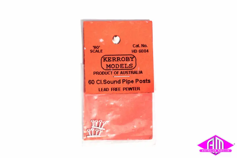 Km-Hd6004 Soundpipe Posts (Sprue Of 8) 1