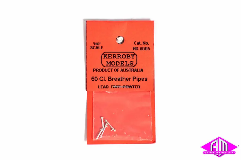 Km-Hd6005 Breather Pipes (Tender Vents F&R) 1