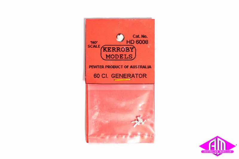 Km-Hd6008 Generator (Steam Type) 1