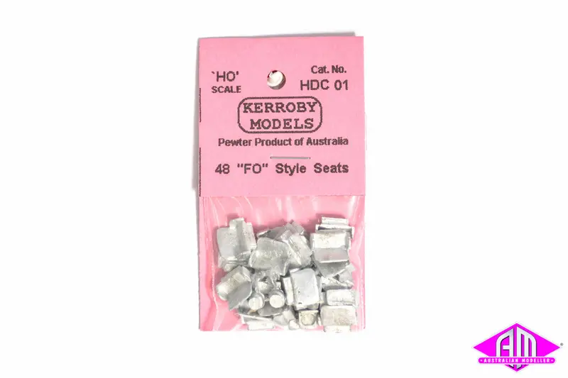 Km-Hdc01 Fo Style Seats (48 Flipover Style) 1